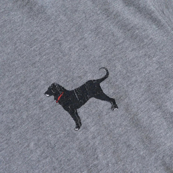 The Black Dog 100% Cotton Light Weight Crew Neck Sweater Size Small - Picture 8 of 9
